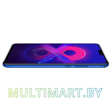 Смартфон HONOR 8X 4GB/64GB JSN-L21 (синий) картинка 4